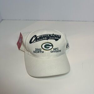 White Champions NFC Division Hat